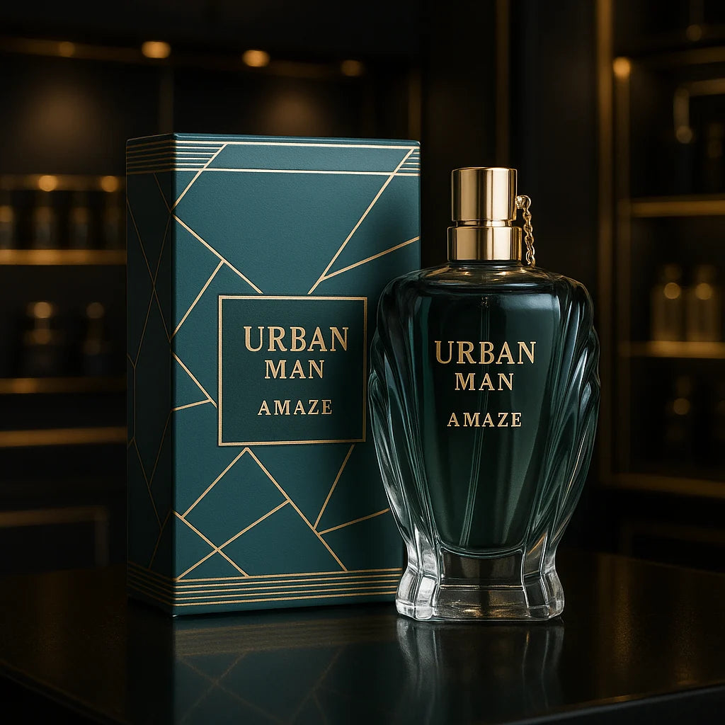 Urban Man Amaze Eau de Parfum 90 ml