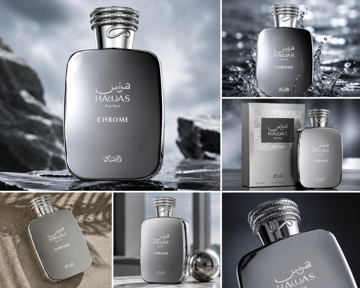 Hawas Chrome For Him 100ml EDP