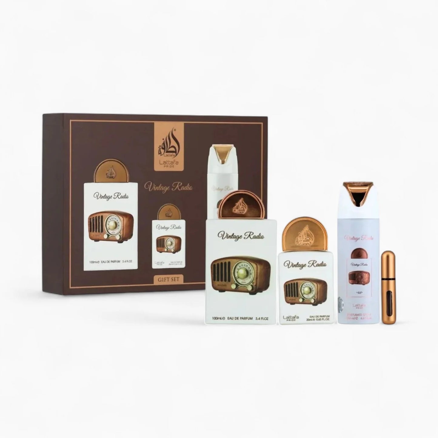 Gift Set Vintage Radio