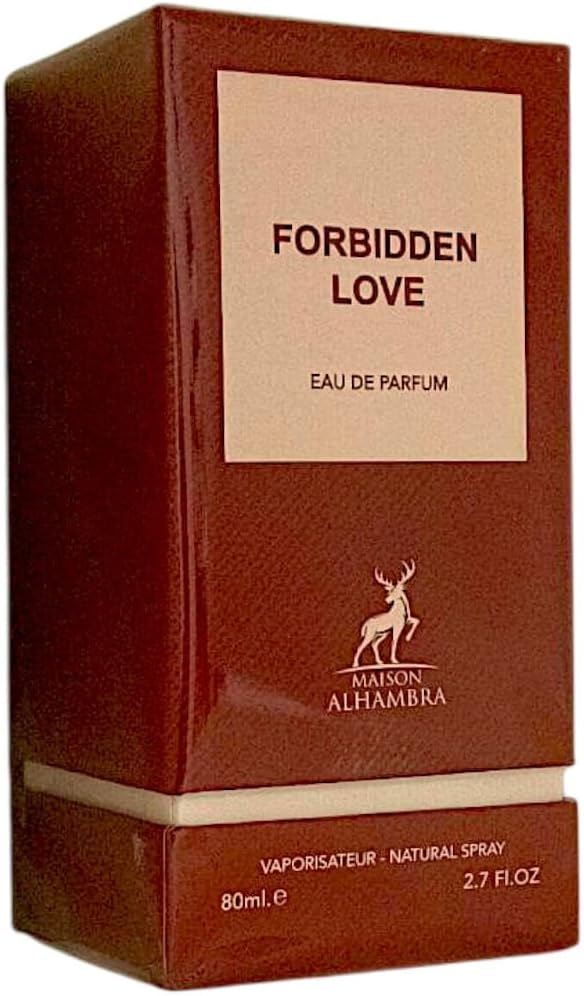Forbidden Love 80ml — Lattafa