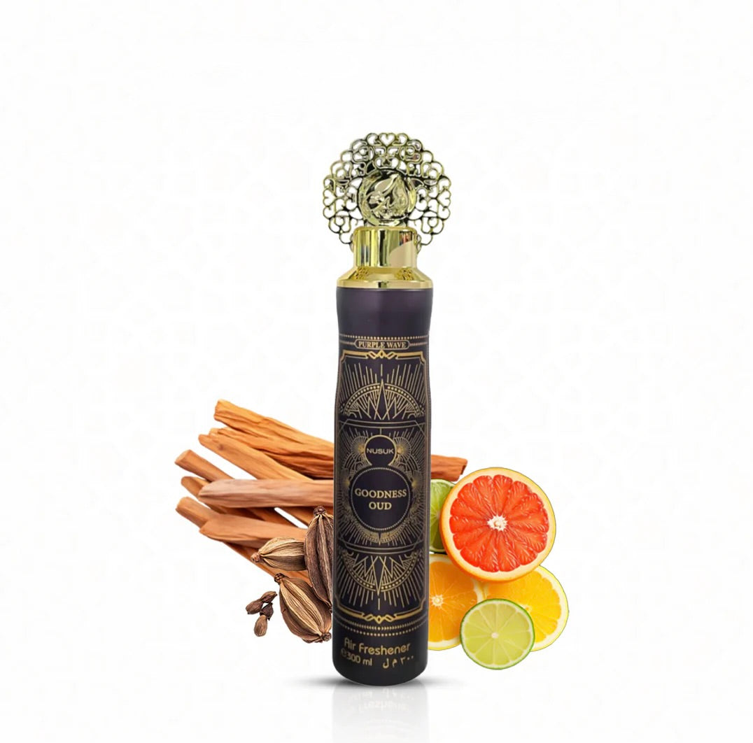 Air Freshener Goodness Oud Purple