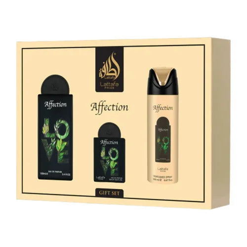 GIFT SET AFFECTION – Eau de Parfum | LATTAFA