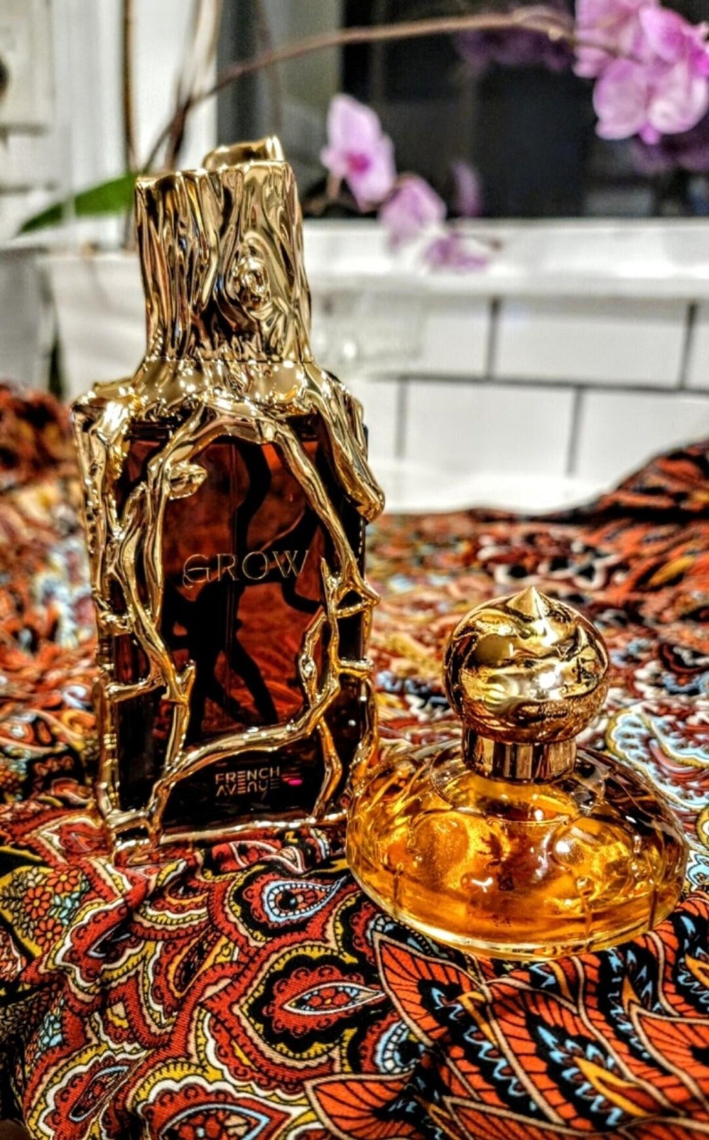 Grow French Avenue luxury perfume