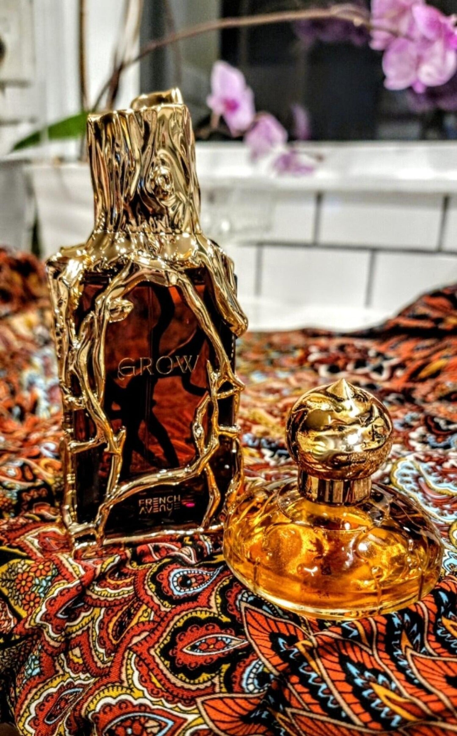 Grow French Avenue luxury perfume