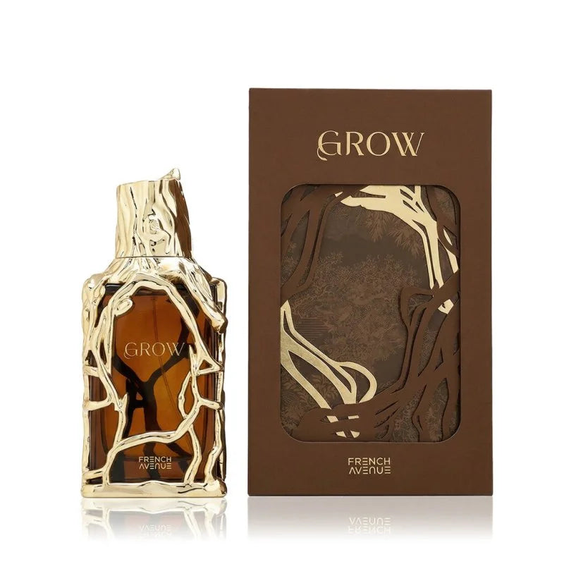 Grow French Avenue fragrance with box
