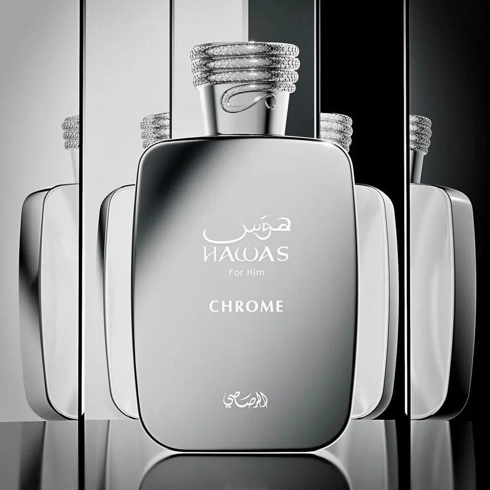 Hawas Chrome For Him 100ml EDP