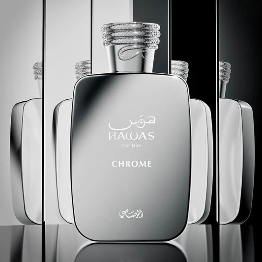 Hawas Chrome For Him 100ml EDP