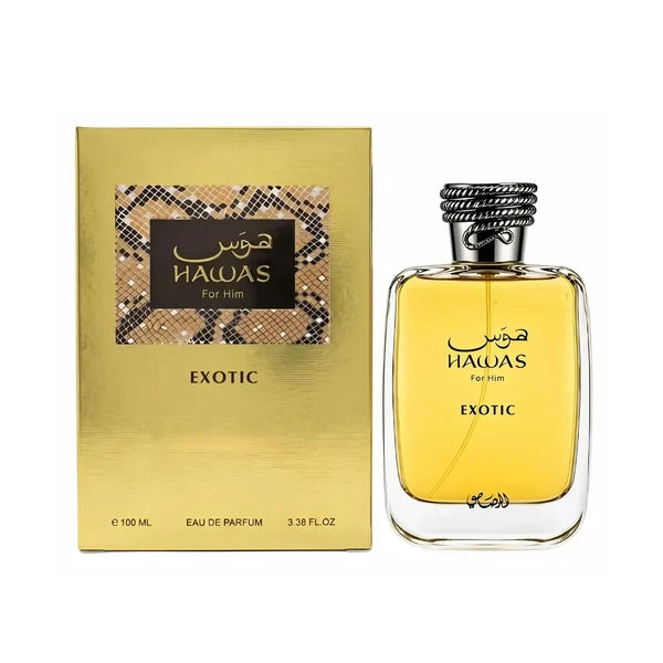 Hawas For Him Exotic Eau de Parfum 100 ml