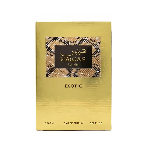 Hawas For Him Exotic Eau de Parfum 100 ml