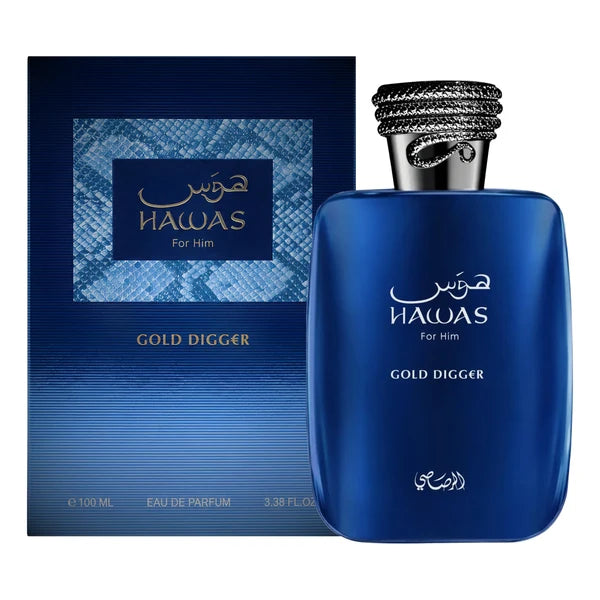Hawas For Him Gold Digger EDP 100 ml