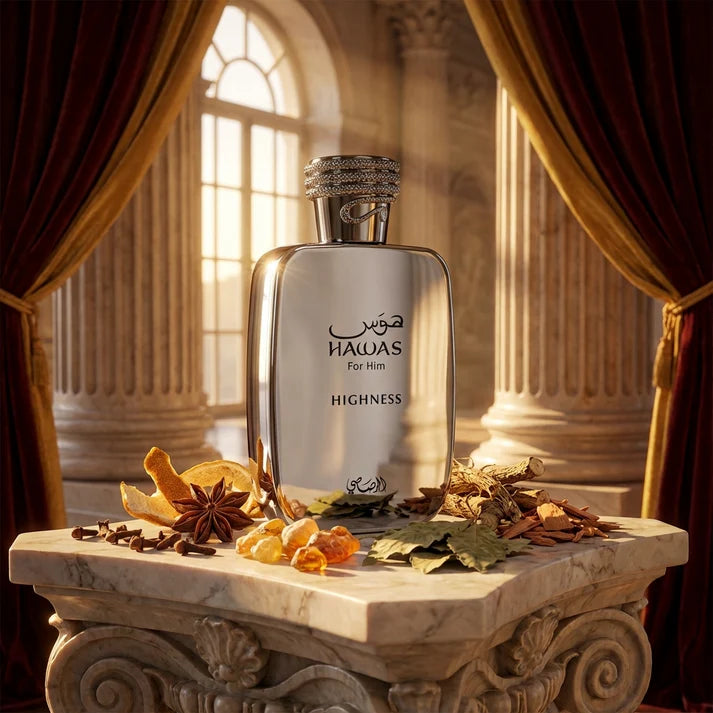 HAWAS HIGHNESS 100ML – Eau de Parfum | RASASI
