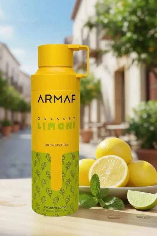 Odyssey Limoni Deodorant