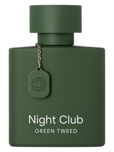 Night Club Green Tweed
