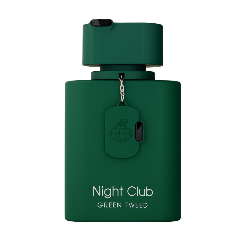 Night Club Green Tweed