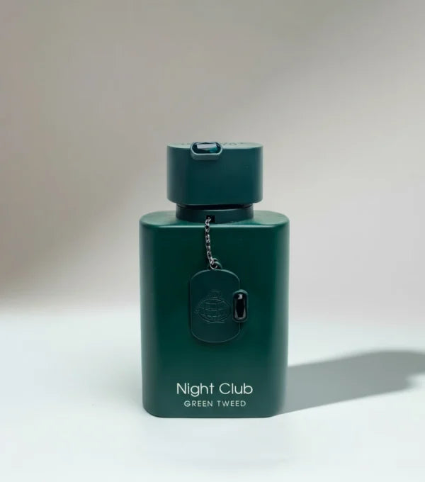 Night Club Green Tweed