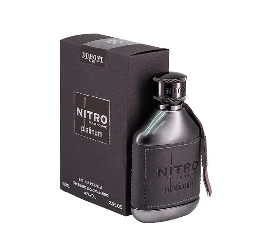 NITRO PLATINUM 100ML – Eau de Parfum | DUMONT PARIS