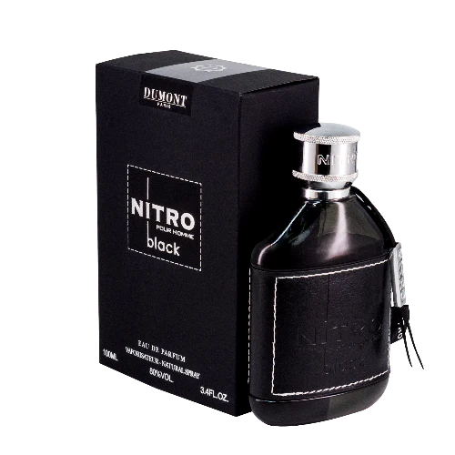 NITRO BLACK 100ML – Eau de Parfum | DUMONT PARIS