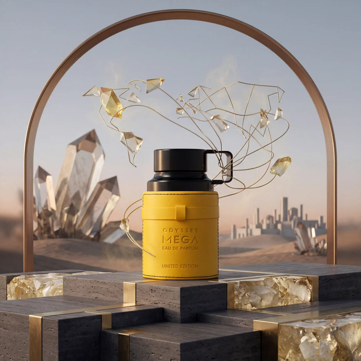 Mega Collection Perfume Odyssey Mega 100ml – Siya Perfumes
