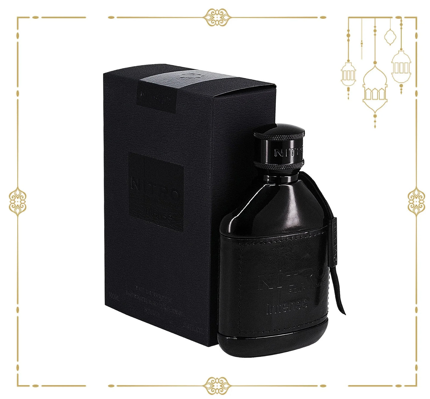 NITRO INTENSE 100ML – Eau de Parfum | DUMONT PARIS