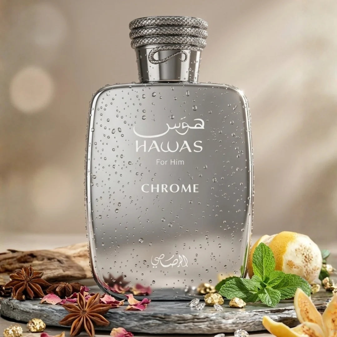 Hawas Chrome For Him 100ml EDP