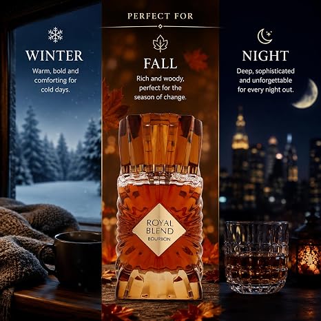 Royal blend bourbon