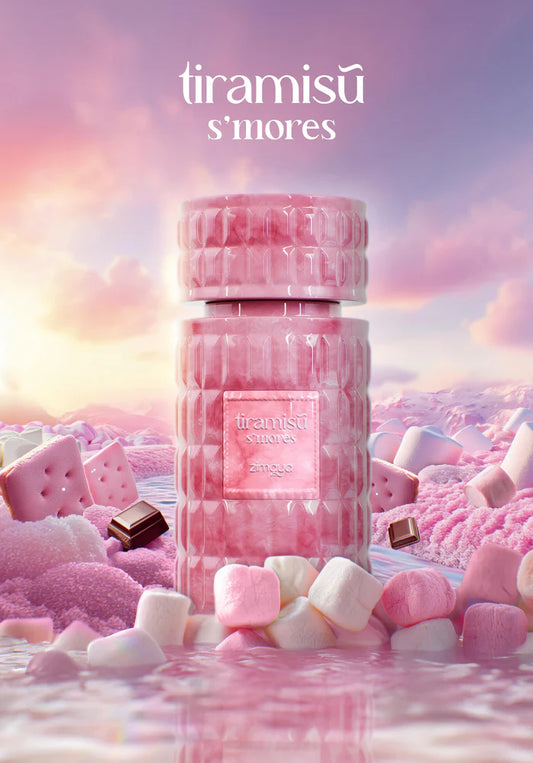 TIRAMISU S'MORES 100ML – Eau de Parfum | ZIMAYA