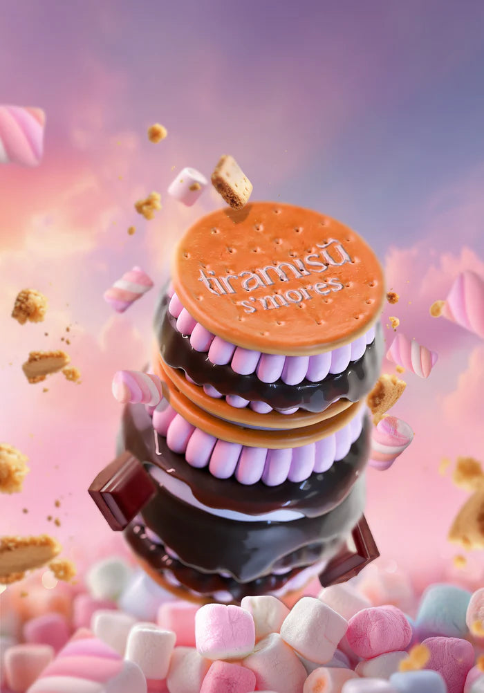 TIRAMISU S'MORES 100ML – Eau de Parfum | ZIMAYA
