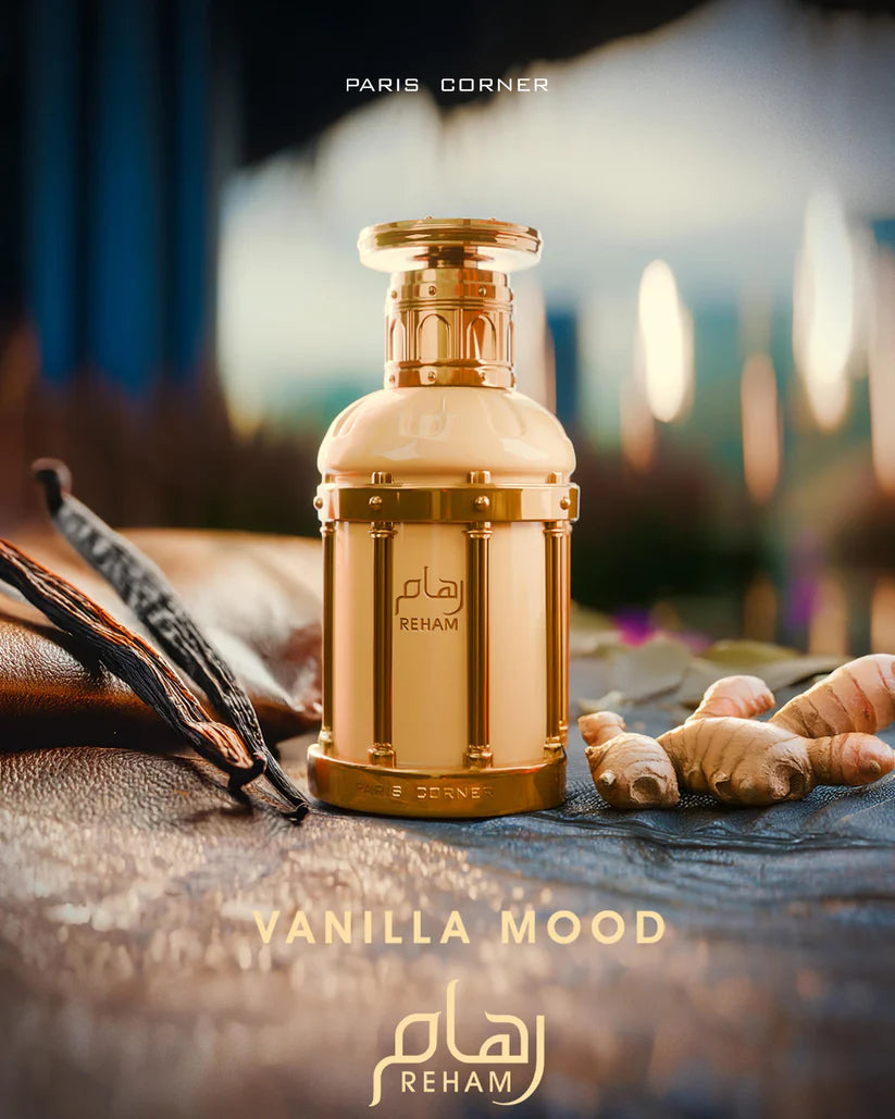 REHAM VANILLA MOOD – Paris Corner | EDP Unisex 100ml