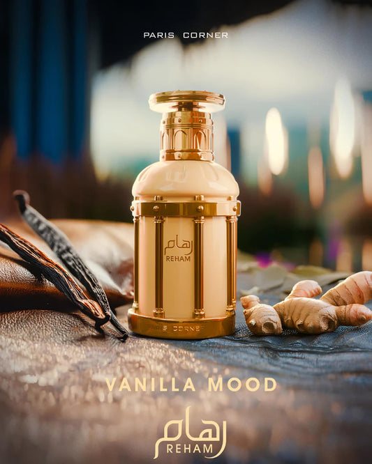 REHAM VANILLA MOOD – Paris Corner | EDP Unisex 100ml