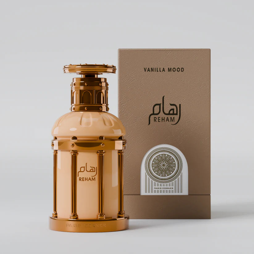 REHAM VANILLA MOOD – Paris Corner | EDP Unisex 100ml