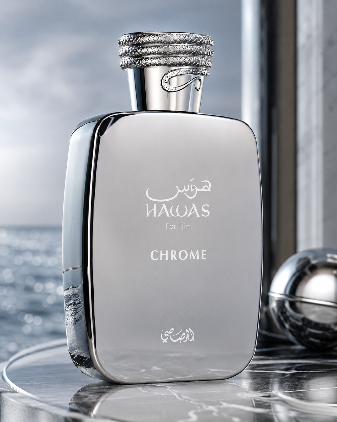 Hawas Chrome For Him 100ml EDP