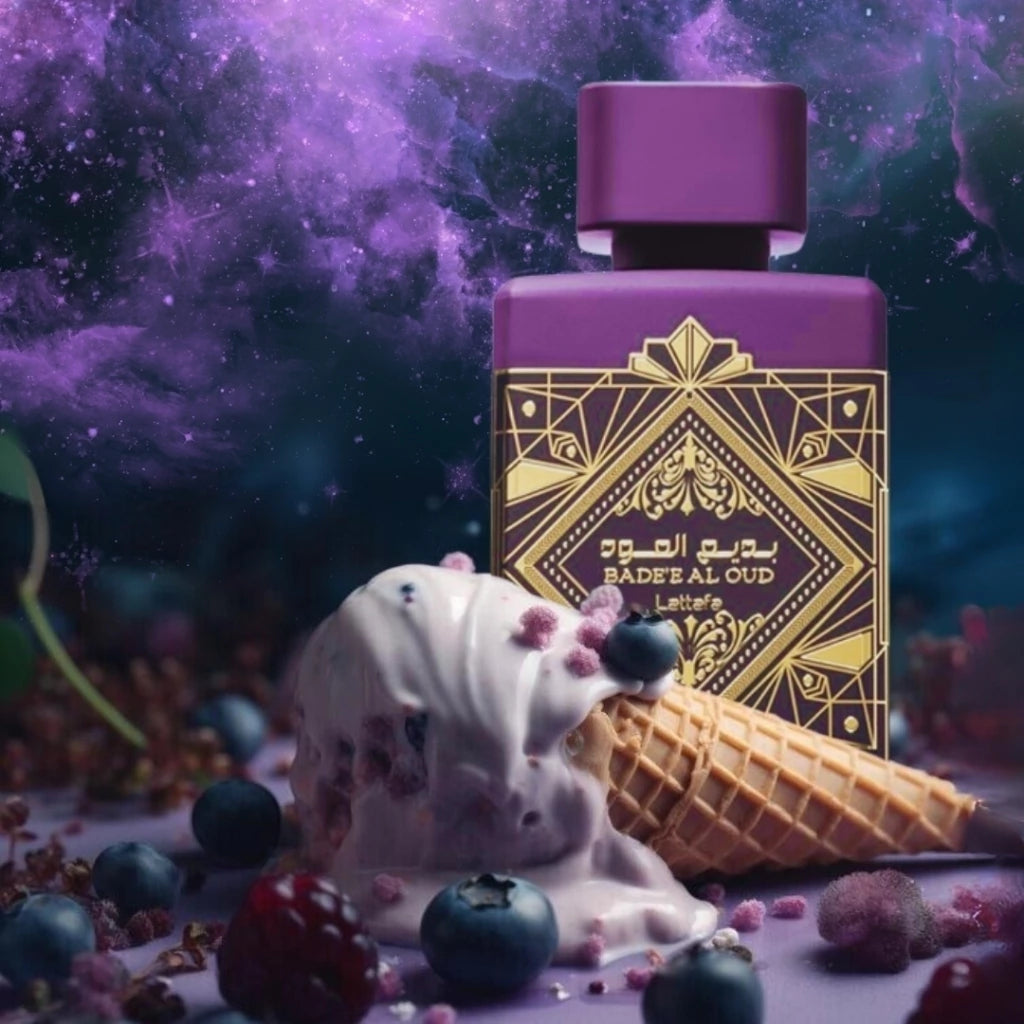 Badee al oud Amethyst
