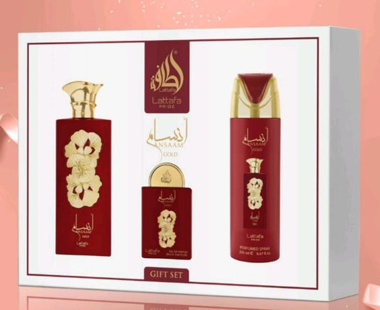 Gift Set Ansaam Gold