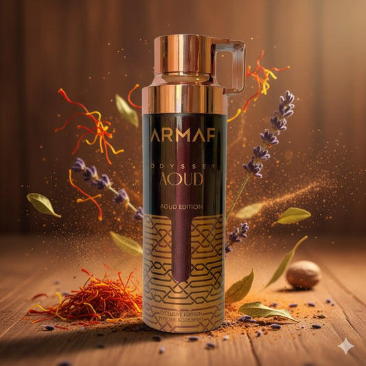 Odyssey Aoud deodorant