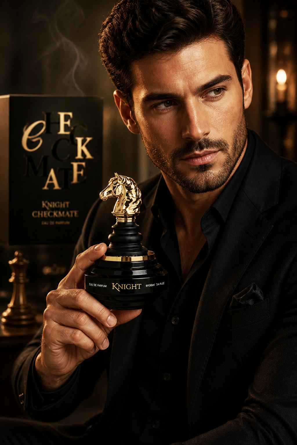 Armaf Knight Checkmate Black Eau de Parfum 100 ml