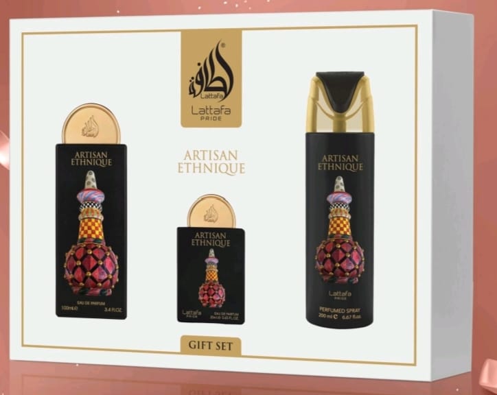 Gift Set Artisan Ethnique