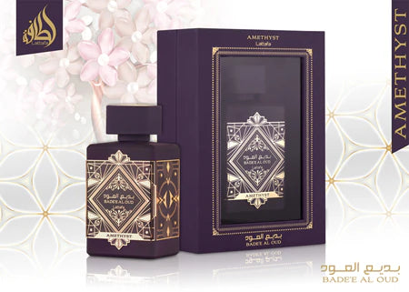 Badee al oud Amethyst