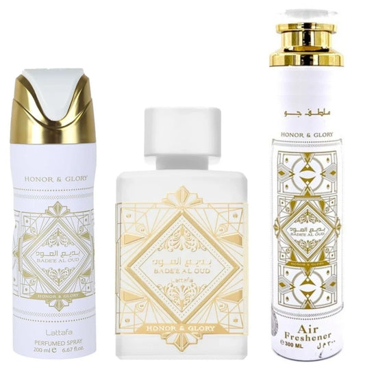 Gift Set Badee Al Oud Honor and Glory