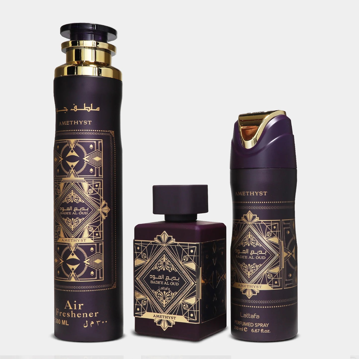 Gift Set Badee Al Oud Amethyst