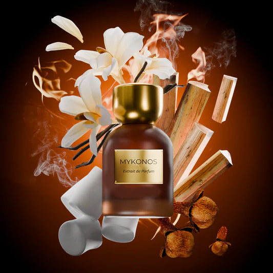 Mykonos - Bonfire Vanilla Extrait de Parfum 50ml