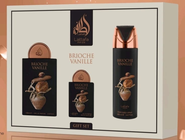 Gift Set Brioche Vanille