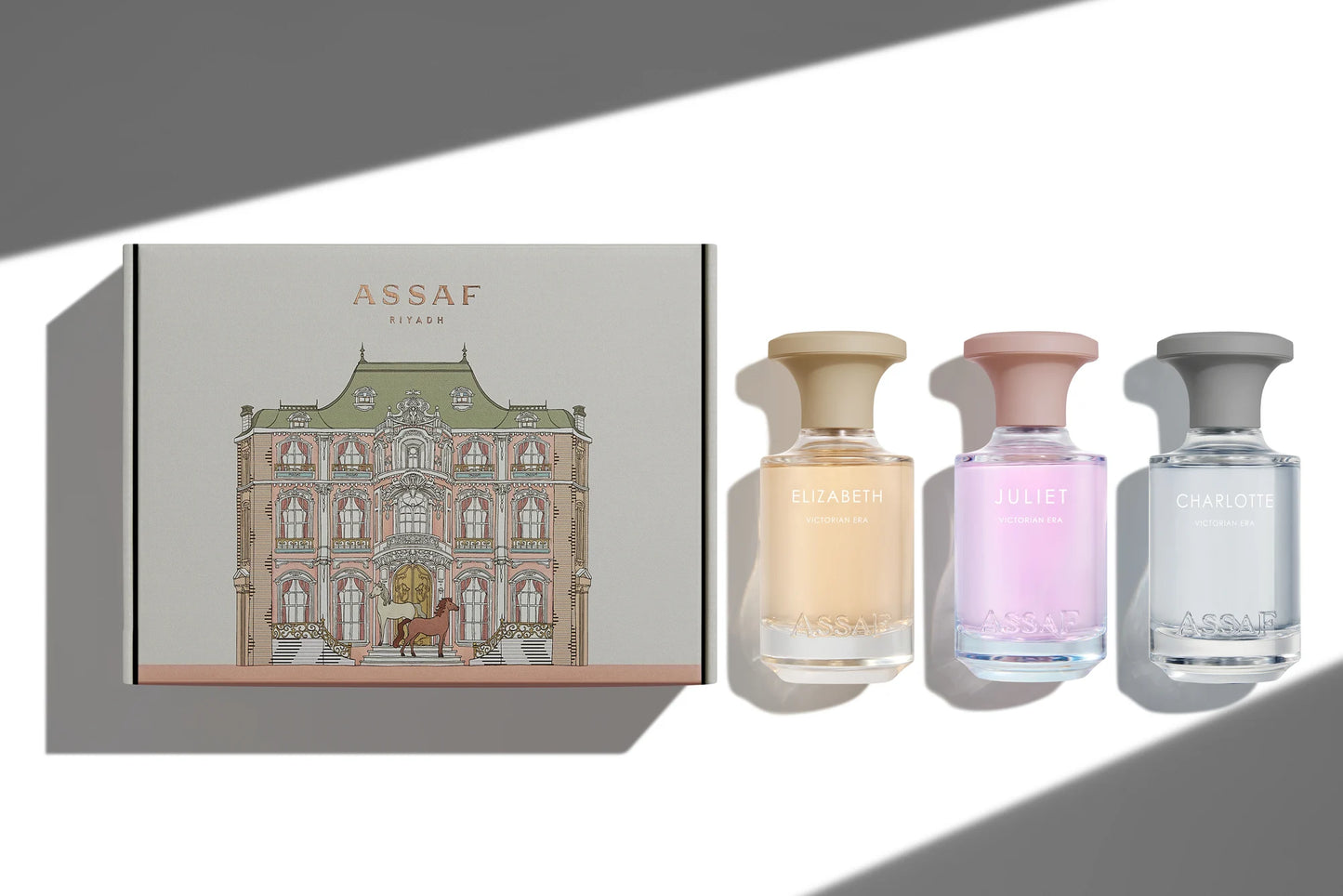 VICTORIAN COLLECTION GIFT BOX – ASSAF