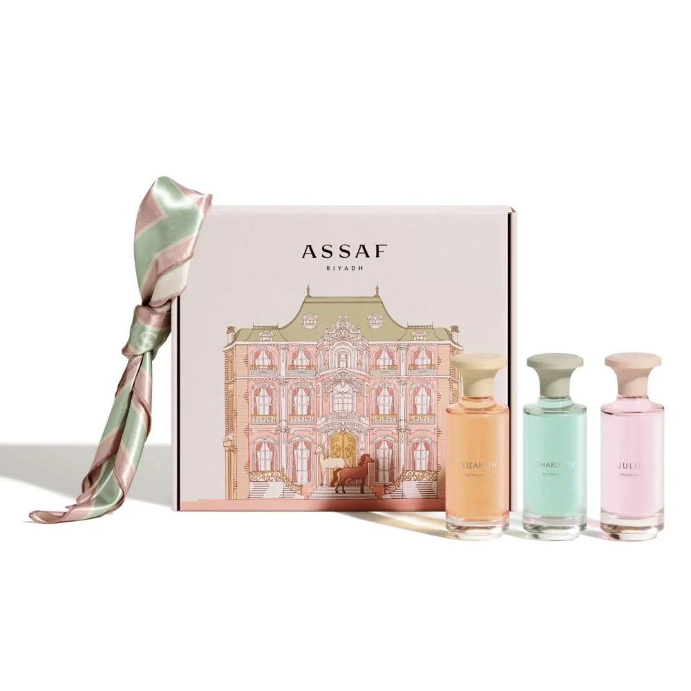 VICTORIAN COLLECTION GIFT BOX – ASSAF