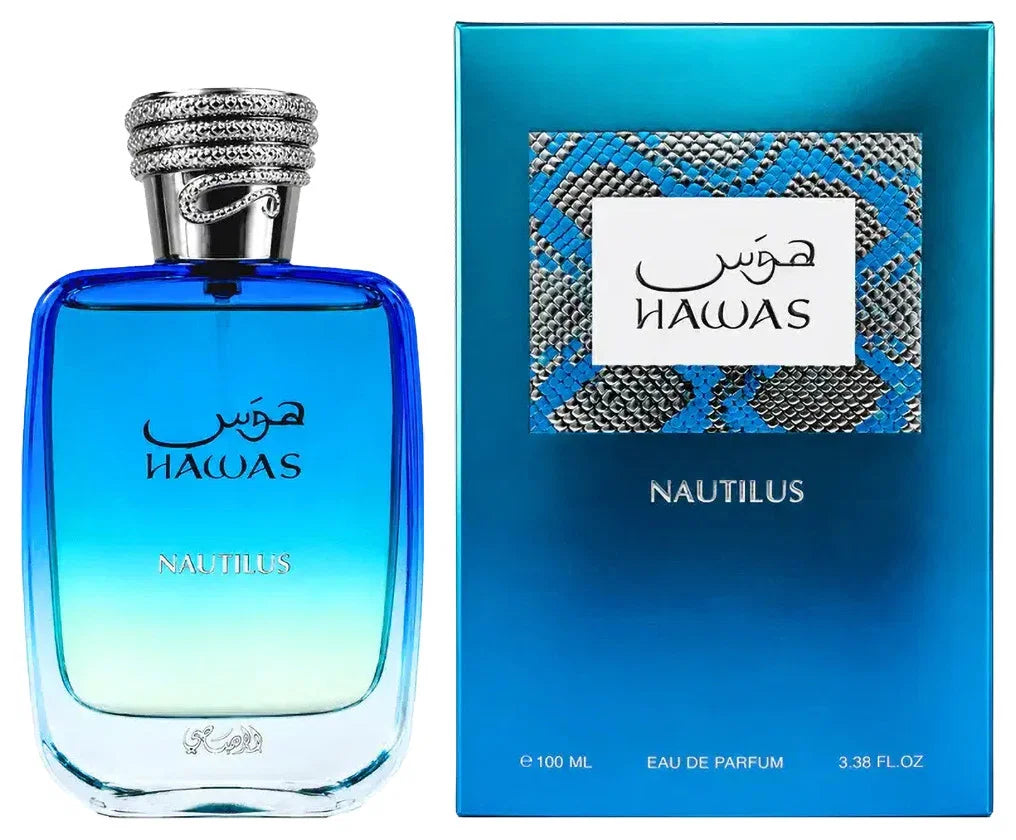 Rasasi Hawas Nautilus Eau de Parfum 100 ml
