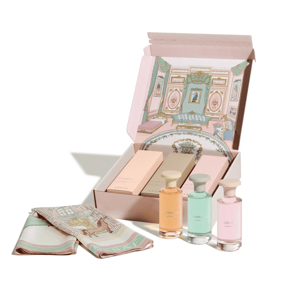 VICTORIAN COLLECTION GIFT BOX – ASSAF