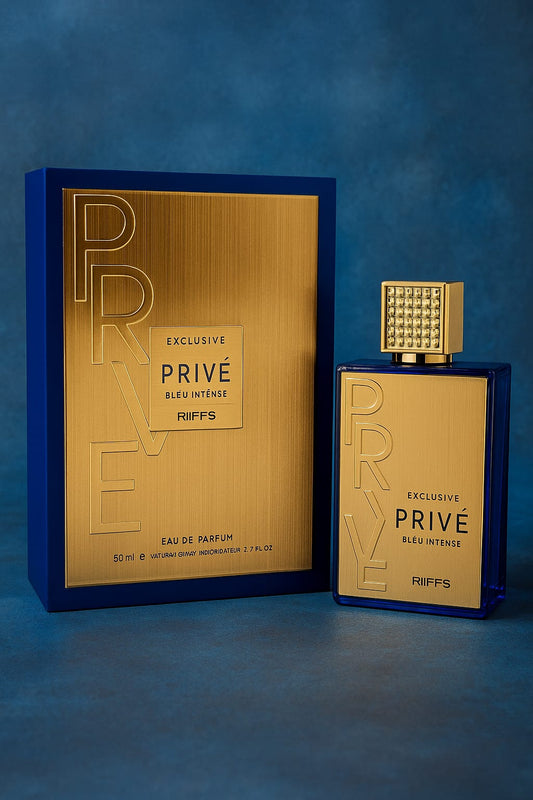 Exclusive Prive Bleu Intense