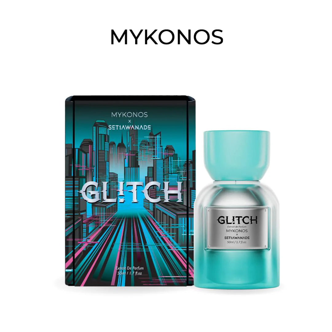 Mykonos x SetiawanAde - Glitch Extrait de Parfum 50ml