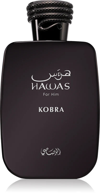 HAWAS KOBRA FOR HIM 100ML – Eau de Parfum | RASASI
