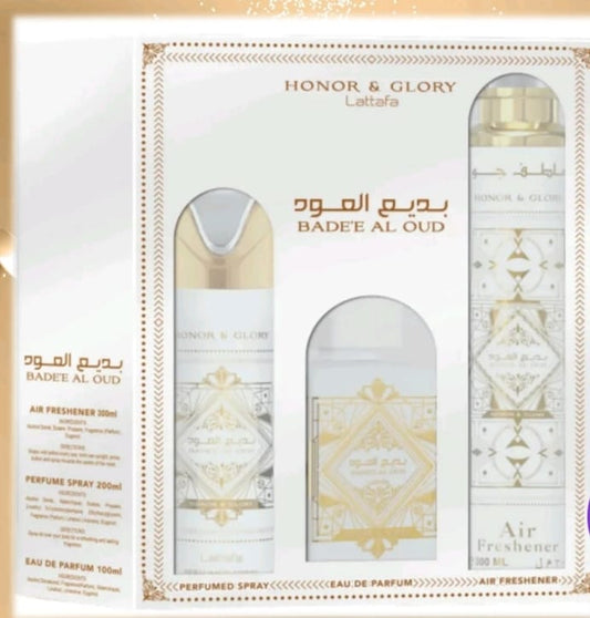 Gift Set Bade Al Oud Honor and Glory