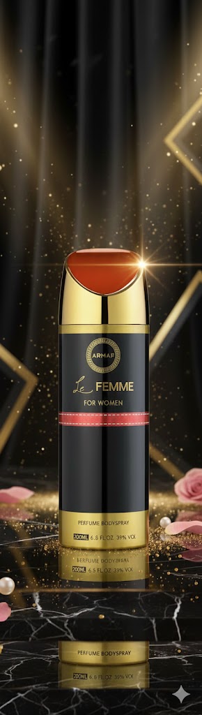 Le Femme for Women Deodorant